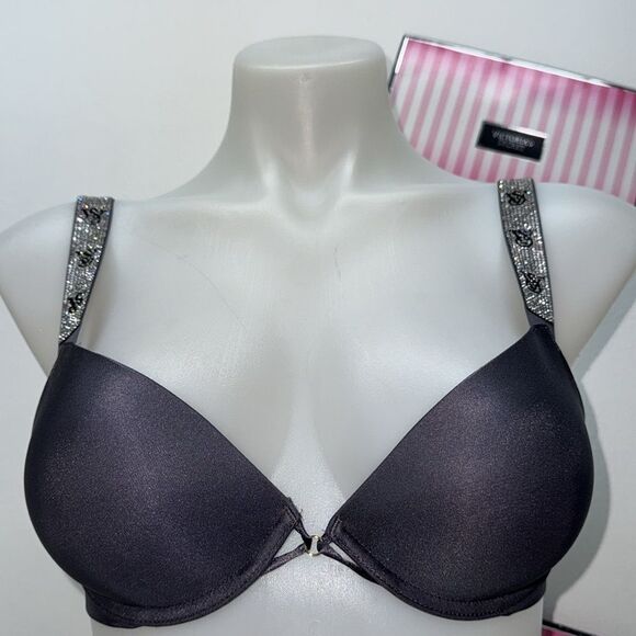 🔥Victoria’s Secret set very sexy push-up bra Sz 32C /Small new - Picture 2 of 8